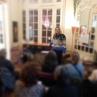 Atelier avec marie guerreiro medium voyante