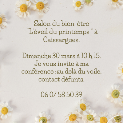 Dimanche 30 mars a caissargues