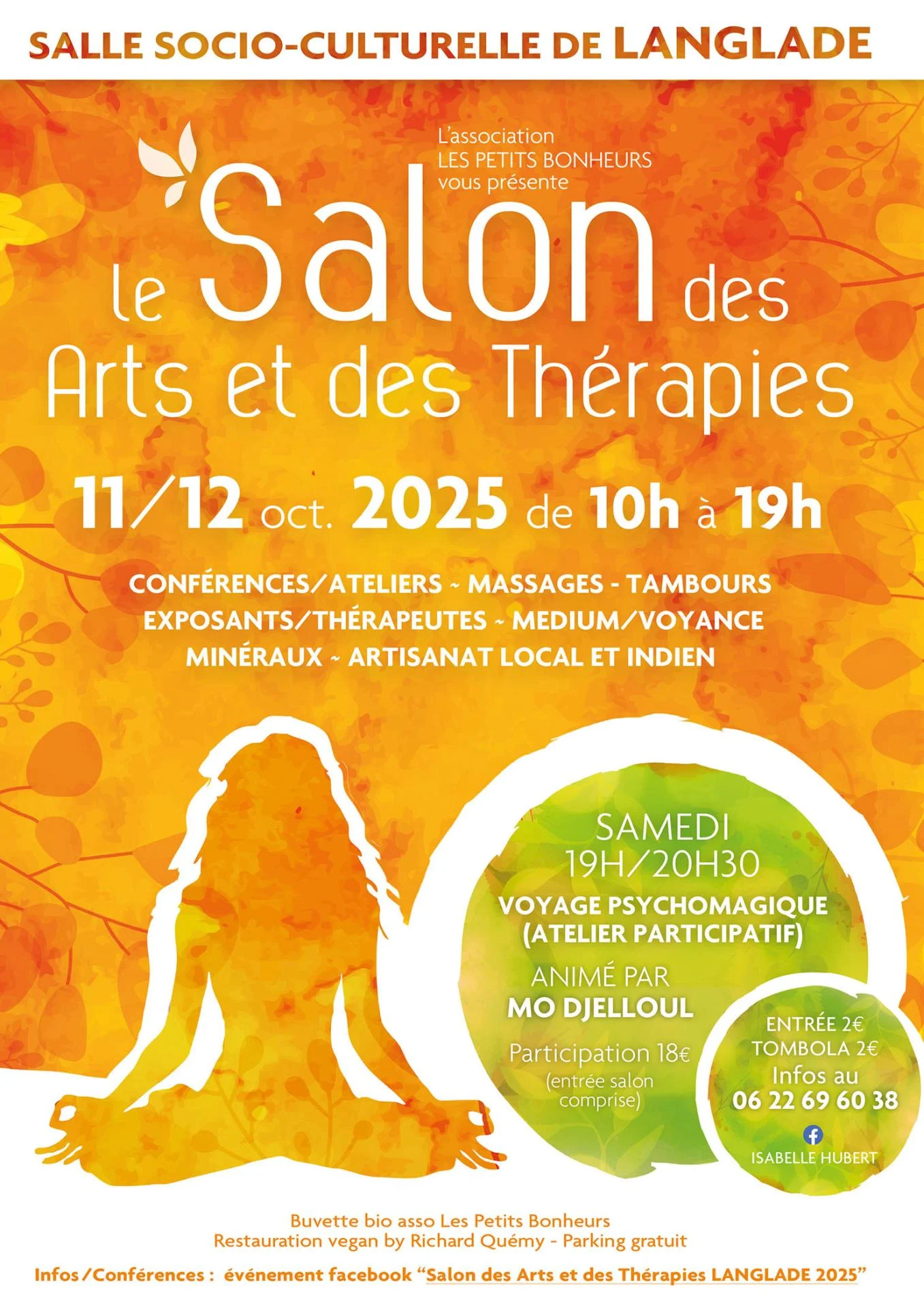 Salon 2025 a4 affiche 