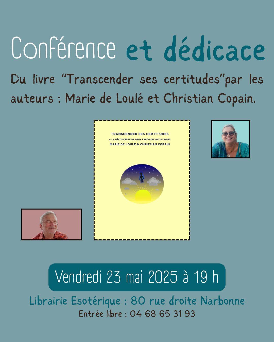 Vendredi 23 mai 2025 a 19 h narbonne